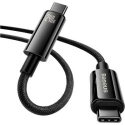 ���� ������ USB-C to USB-C 2.0m 240W Black Baseus (CAWJ040101) - �������� 2