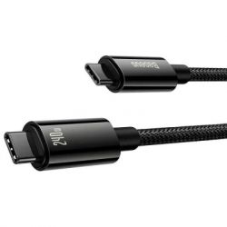 ���� ������ USB-C to USB-C 2.0m 240W Black Baseus (CAWJ040101) - �������� 3