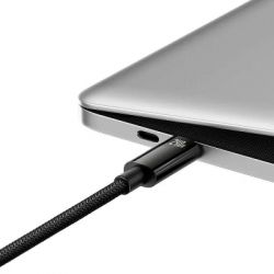 ���� ������ USB-C to USB-C 2.0m 240W Black Baseus (CAWJ040101) - �������� 5