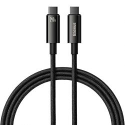 ���� ������ USB-C to USB-C 2.0m 240W Black Baseus (CAWJ040101)