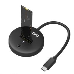 ���-������� ��� ������������� Maiwo M.2 NVMe/SATA SSD to USB3.2 Gen2 USB-C 10Gbps (K1698P2)