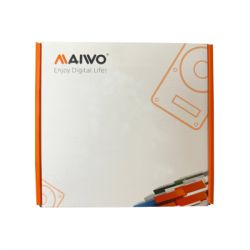 Док-станция для накопителей Maiwo 4*NVMe M.2 SSD Key M/B+M to USB4.0 USB-C 40Gbps (K3015P4) - Картинка 10