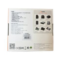 Док-станция для накопителей Maiwo 4*NVMe M.2 SSD Key M/B+M to USB4.0 USB-C 40Gbps (K3015P4) - Картинка 9
