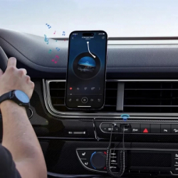 Bluetooth ��������� Essager Lingfeng Bluetooth 5.0 Aux Adapter Car Wireless Receiver USB (EBT-LF01-P) - �������� 4