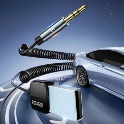 Bluetooth ��������� Essager Lingfeng Bluetooth 5.0 Aux Adapter Car Wireless Receiver USB (EBT-LF01-P) - �������� 5