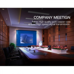 Кабель мультимедійний 3.5mm M to 2xRCA M 2.0m AV116 black Ugreen (10584) - Картинка 9