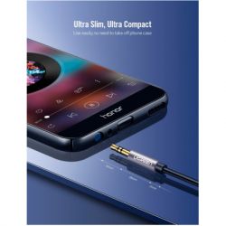 Кабель мультимедійний 3.5mm M to 3.5mm F 1.5m AV118 gray Ugreen (10593) - Картинка 6