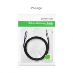 ������ �������������� 3.5mm M to 3.5mm F 2.0m AV118 blue Ugreen (40675) - �������� 7