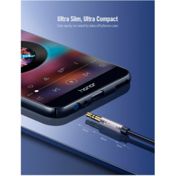 ������ ������������� 3.5mm M to 3.5mm F 2.0m AV118 gray UGREEN (10594) - �������� 6