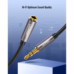 ������ ������������� 3.5mm M to 3.5mm F 2.0m AV118 gray UGREEN (10594) - �������� 7