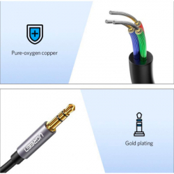 ������ ������������� 3.5mm M to 3.5mm F 2.0m AV118 gray UGREEN (10594) - �������� 8