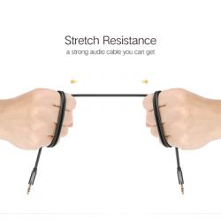 Кабель мультимедійний 3.5mm M to 3.5mm M 3.0m AV119 black Ugreen (10736) - Картинка 5