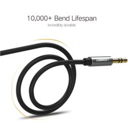 Кабель мультимедійний 3.5mm M to 3.5mm M 3.0m AV119 black Ugreen (10736) - Картинка 6
