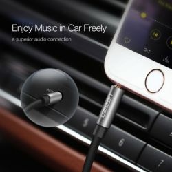 Кабель мультимедійний 3.5mm M to 3.5mm M 3.0m AV119 black Ugreen (10736) - Картинка 9