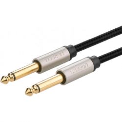 ������ �������������� 6.35mm M to 6.35mm M 2.0m AV128 gray Ugreen (10638)