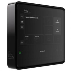 Модуль управління розумним будинком Ajax EN54 Fire Hub black - Картинка 2