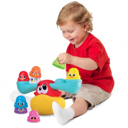 Развивающая игрушка Kiddi Smart балансир – Лосик-шаташка (4553-KS) - Картинка 2