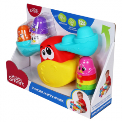 Развивающая игрушка Kiddi Smart балансир – Лосик-шаташка (4553-KS) - Картинка 3