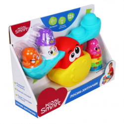 Развивающая игрушка Kiddi Smart балансир – Лосик-шаташка (4553-KS) - Картинка 5