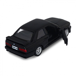 Машина TechnoDrive BMW M3 1987 (чорний) (250395U) - Картинка 2