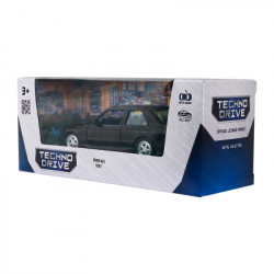 Машина TechnoDrive BMW M3 1987 (чорний) (250395U) - Картинка 4