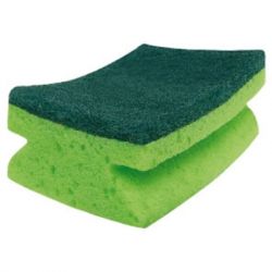 Губки кухонні Vileda Ultra Fresh Антибактеріальні 3 шт. (4023103239500) - Картинка 2