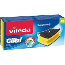 ����� �������� Vileda Glitzi Plus ��� ������ ������������ ������ 3 ��. (4003790001444)