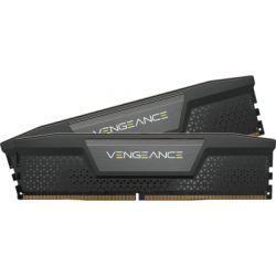 Модуль памяти для компьютера DDR5 128GB (2x64GB) 6400 MHz Vengeance Black Corsair (CMK128GX5M2B6400C42) - Картинка 5