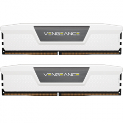     DDR5 32GB (2x16GB) 6000 MHz Vengeance White Corsair (CMK32GX5M2E6000Z36W)