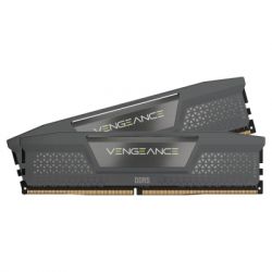 Модуль памяти для компьютера DDR5 96GB (2x48GB) 6000 MHz Vengeance XMP/EXPO Grey Corsair (CMK96GX5M2B6000Z30) - Картинка 2