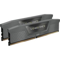    DDR5 96GB (2x48GB) 6000 MHz Vengeance XMP/EXPO Grey Corsair (CMK96GX5M2B6000Z30)