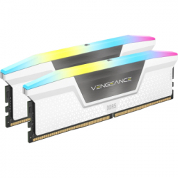 Модуль памяти для компьютера DDR5 64GB (2x32GB) 6000 MHz Vengeance RGB White Corsair (CMH64GX5M2B6000Z30W) - Картинка 2