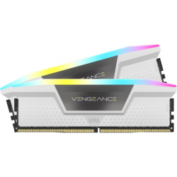 Модуль памяти для компьютера DDR5 64GB (2x32GB) 6000 MHz Vengeance RGB White Corsair (CMH64GX5M2B6000Z30W) - Картинка 4