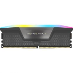 Модуль памяти для компьютера DDR5 96GB (2x48GB) 6000 MHz Vengeance RGB Grey Corsair (CMH96GX5M2E6000Z36) - Картинка 3