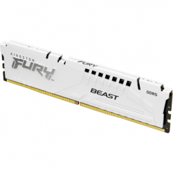 ������ ������ ��� ���������� DDR5 16GB 6000 MHz Beast White EXPO Kingston Fury (ex.HyperX) (KF560C36BWE2-16)