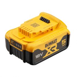 ����������� � ������������������ DeWALT 18V, 5Ah, ����� ������� 50 ���, ��� 0.65 �� (DCB184_N394624) - �������� 3