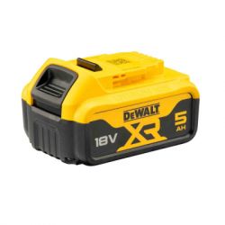 ����������� � ������������������ DeWALT 18V, 5Ah, ����� ������� 50 ���, ��� 0.65 �� (DCB184_N394624) - �������� 1