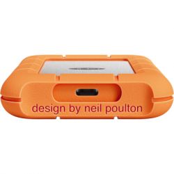 SSD  LaCie Rugged 4TB USB Type-C (STND4000400) -  3