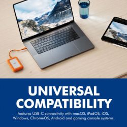 SSD  LaCie Rugged 4TB USB Type-C (STND4000400) -  6