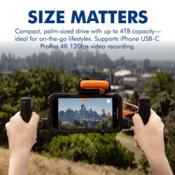 SSD  LaCie Rugged 4TB USB Type-C (STND4000400) -  7