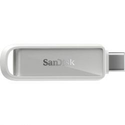 USB   SanDisk 128GB Phone Drive Arctic White Type-C USB 3.2 (SDIXS0N-128G-GN6NE)