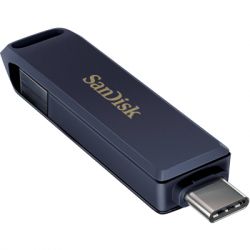 USB   SanDisk 128GB Phone Drive for iPhone Metallic Sky Lightning/Type-C U (SDIXD0N-128G-GN6NE) -  3
