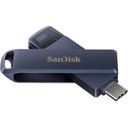 USB   SanDisk 128GB Phone Drive for iPhone Metallic Sky Lightning/Type-C U (SDIXD0N-128G-GN6NE) -  4
