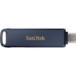 USB   SanDisk 128GB Phone Drive for iPhone Metallic Sky Lightning/Type-C U (SDIXD0N-128G-GN6NE)
