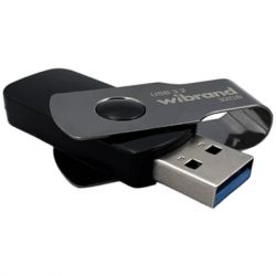 USB   Wibrand 32GB Lizard Black USB 3.2 (WI3.2/LI32P9B)