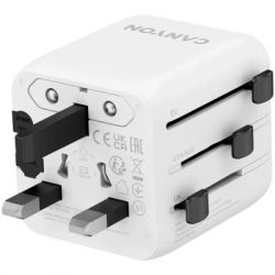  Canyon Travel Adapter OnTour One EU/UK/US/AUS White (CNS-TA1005W) -  2