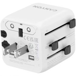  Canyon Travel Adapter OnTour One EU/UK/US/AUS White (CNS-TA1005W) -  3