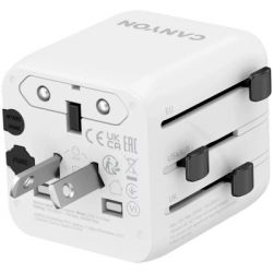  Canyon Travel Adapter OnTour One EU/UK/US/AUS White (CNS-TA1005W) -  4