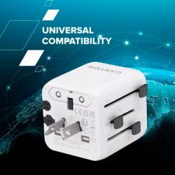  Canyon Travel Adapter OnTour One EU/UK/US/AUS White (CNS-TA1005W) -  8