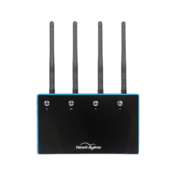  (RX) Hawkeye 4 eyes 5.8G 4CH in 1 HDMI AV output box (H4E4)